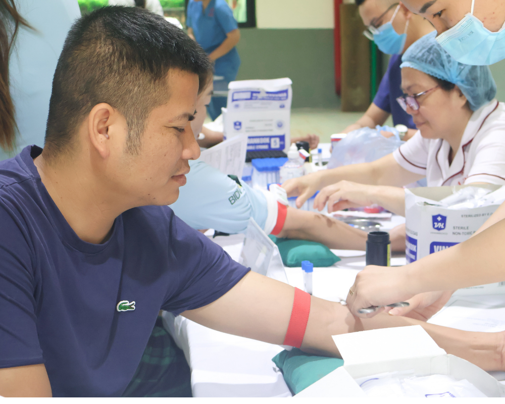 Khám sức khỏe doanh nghiệp tại nơi
