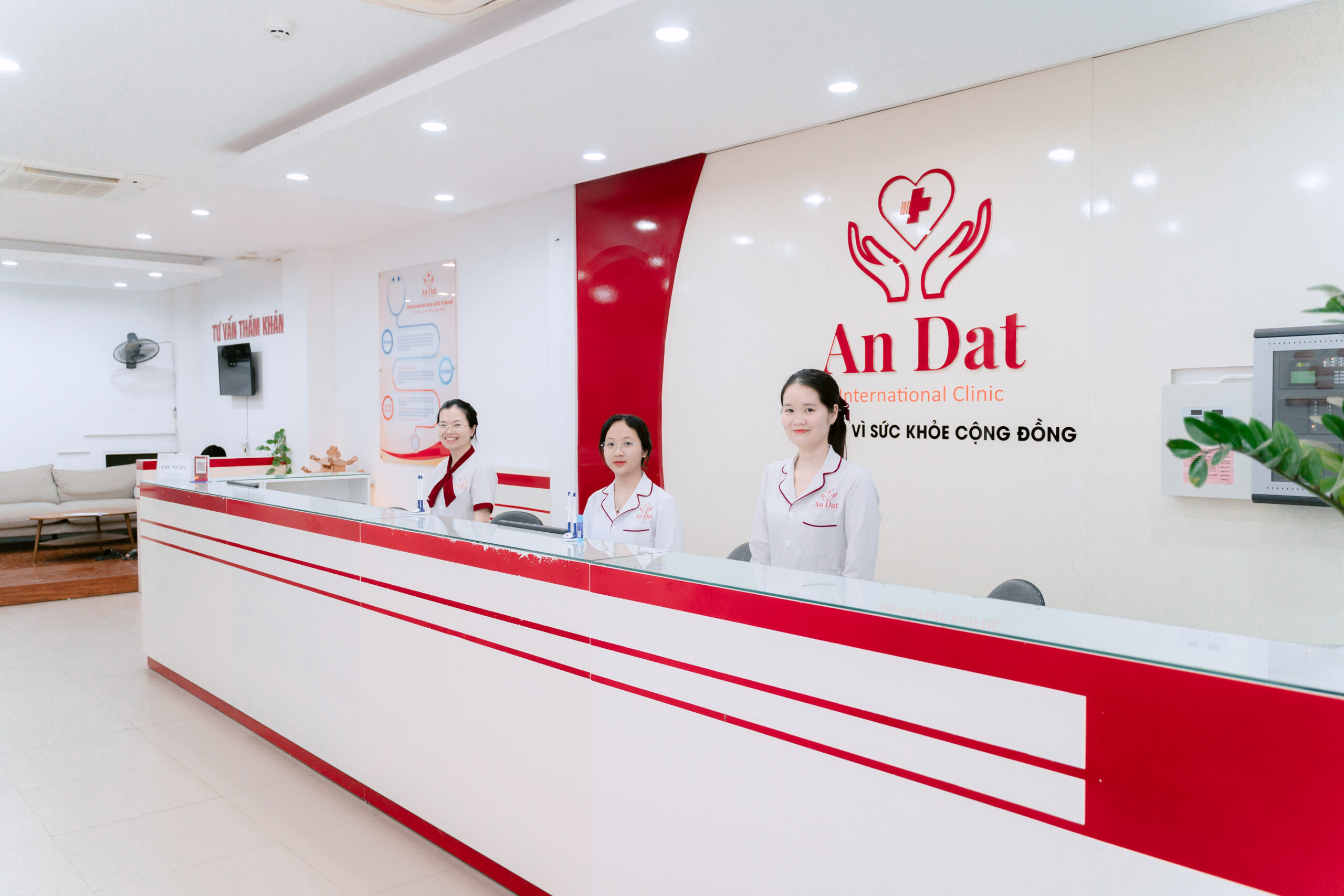 quy trình khám chữa bệnh phòng khám an đạt