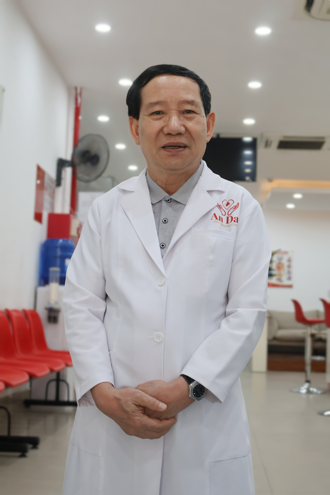 Bác sĩ Đàm Trọng Quỳnh