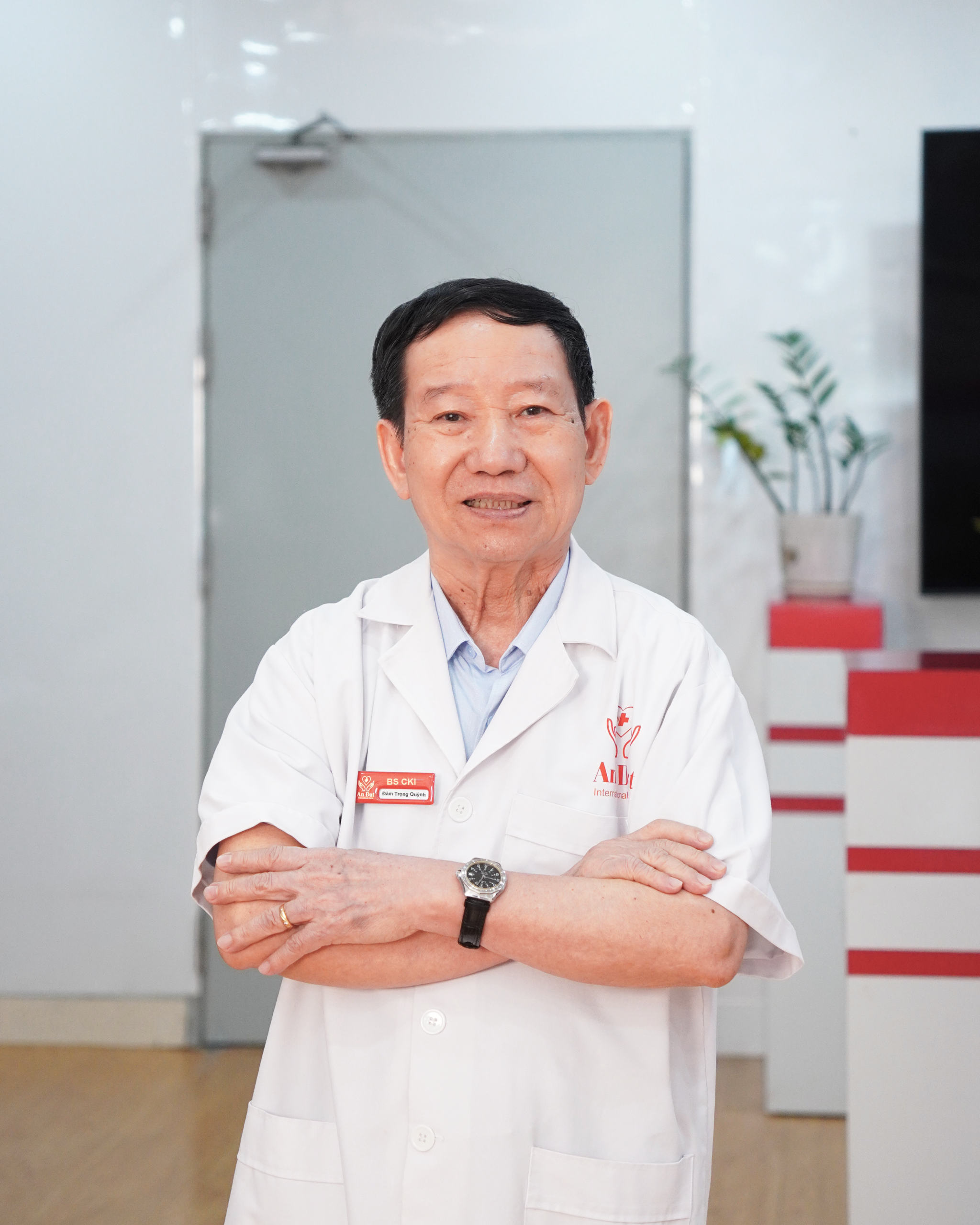 BS CKI Đàm Trọng Quỳnh