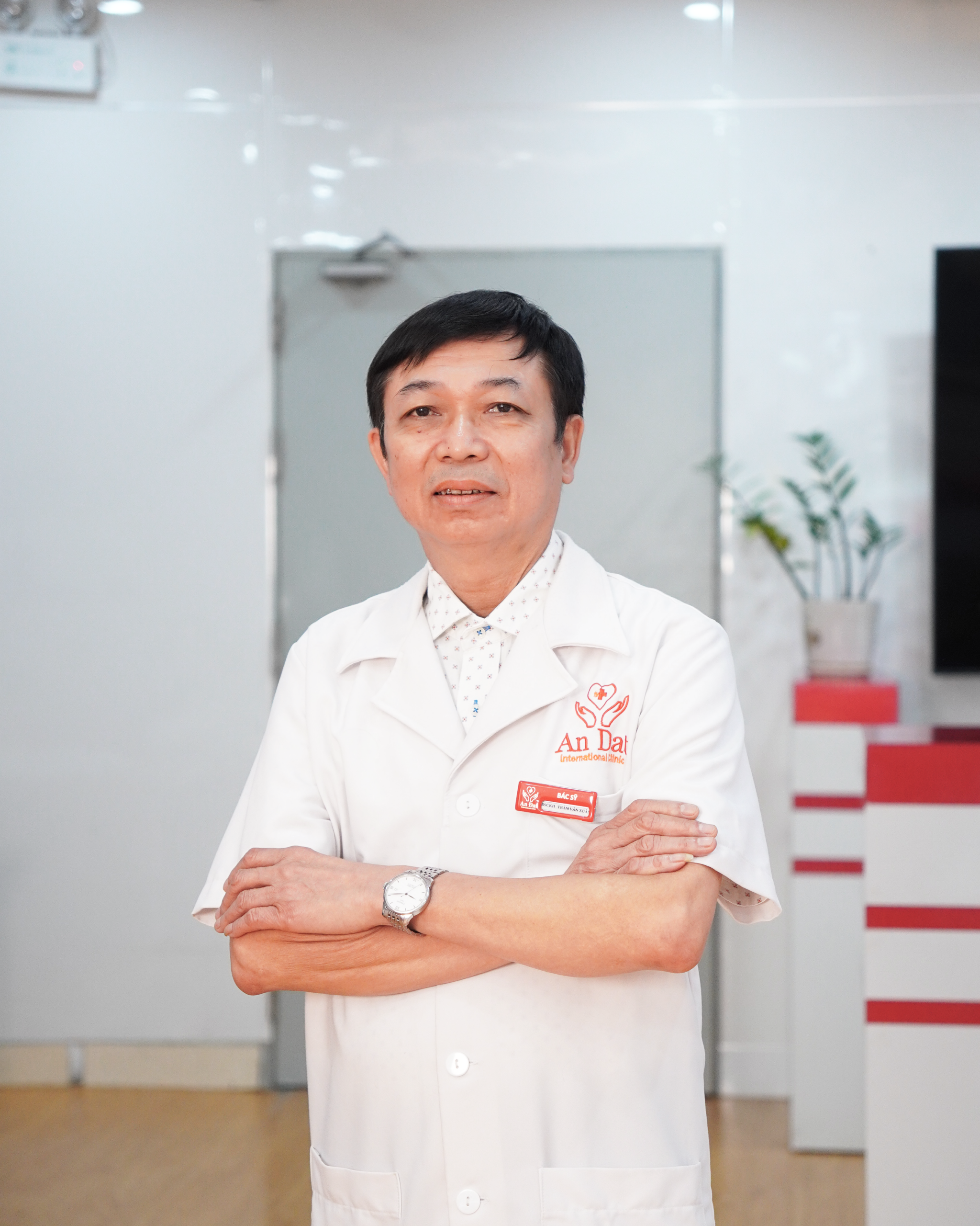 BS CKII Trần Văn Xuân
