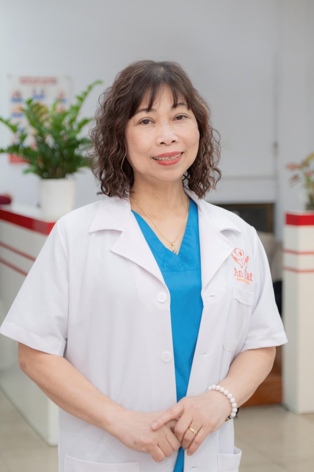 Bác sĩ CKI Đặng Thị Thanh Thủy