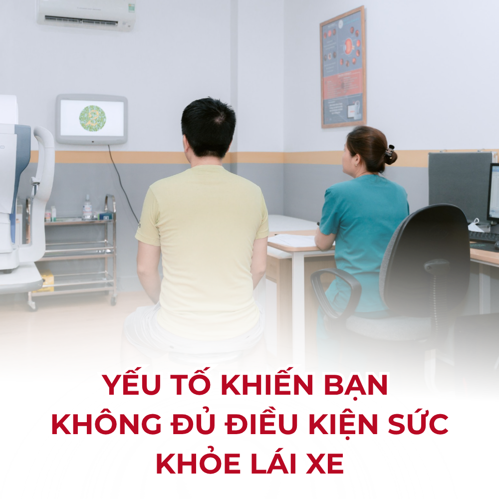 Khám sức khỏe lái xe, đi học, đi làm