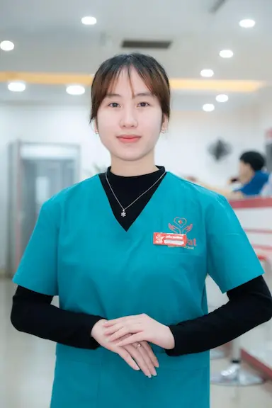 Điều dưỡng Khoa Tai – Mũi – Họng Nguyễn Thùy Linh