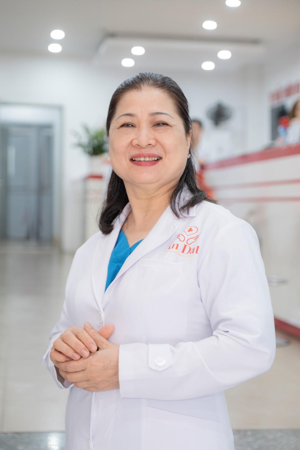 Bác sĩ CKII Nguyễn Thị Phương