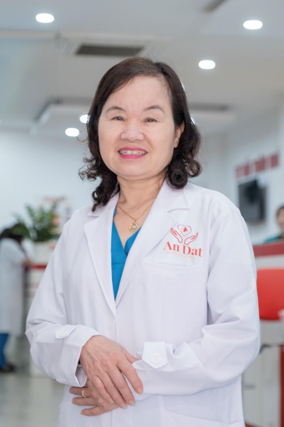 Bác sĩ CKI Nguyễn Thị Nga