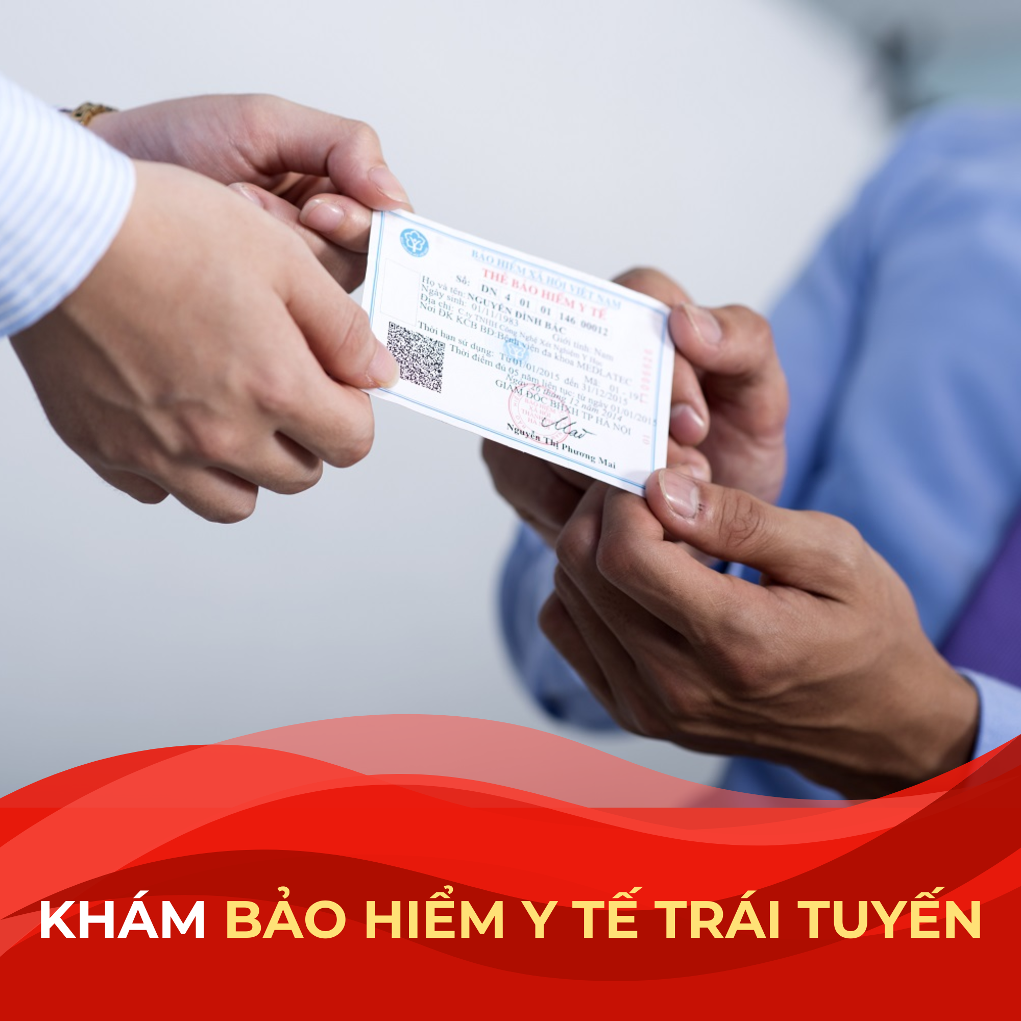 Khám BHYT Trái Tuyến 2026 Được Hưởng Bao Nhiêu %?