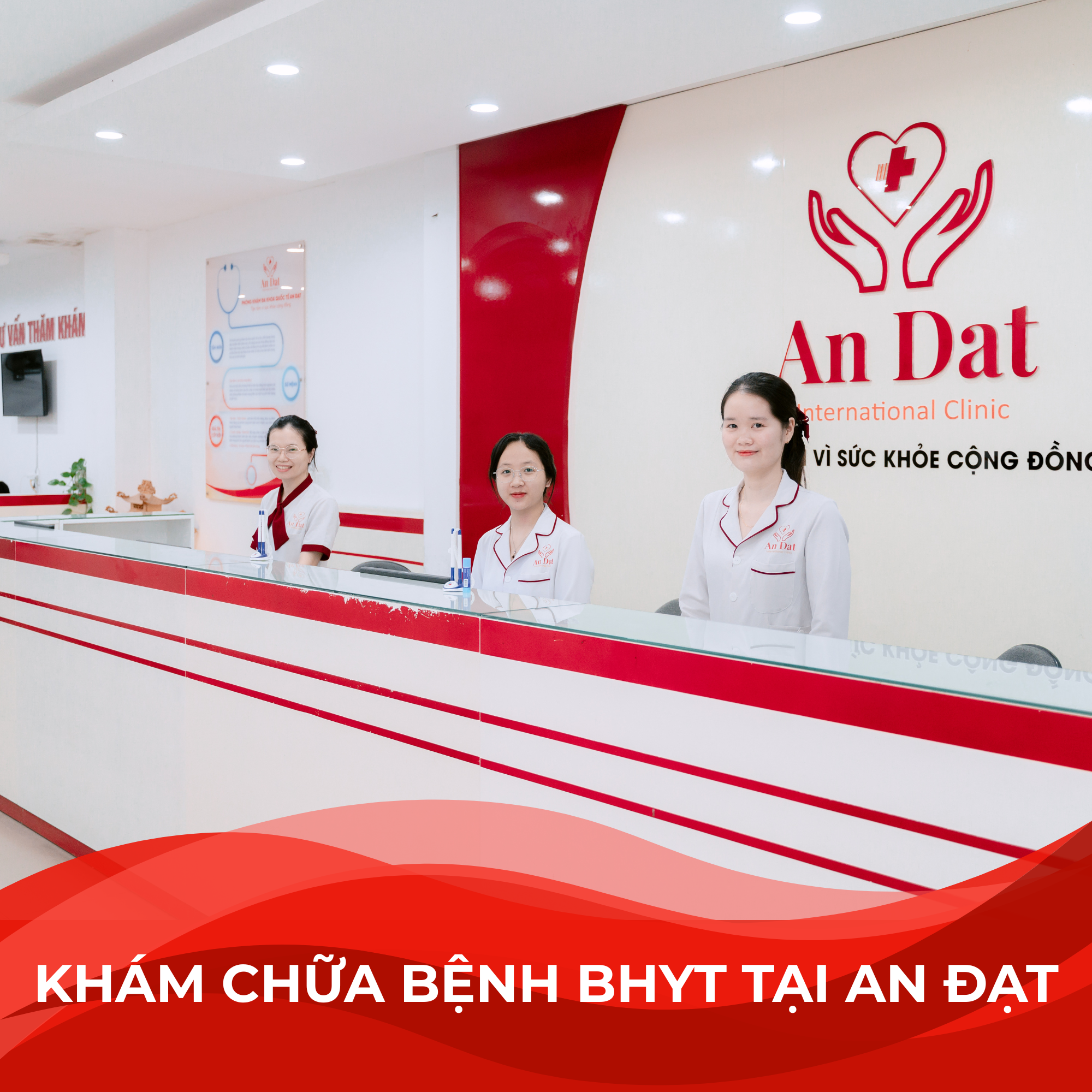 Khám Chữa Bệnh BHYT Tại An Đạt