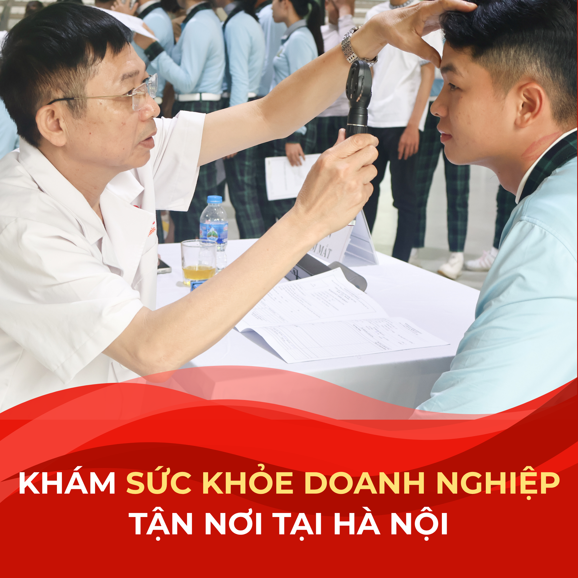 Khám Sức Khỏe Doanh Nghiệp Tận Nơi Tại Hà Nội