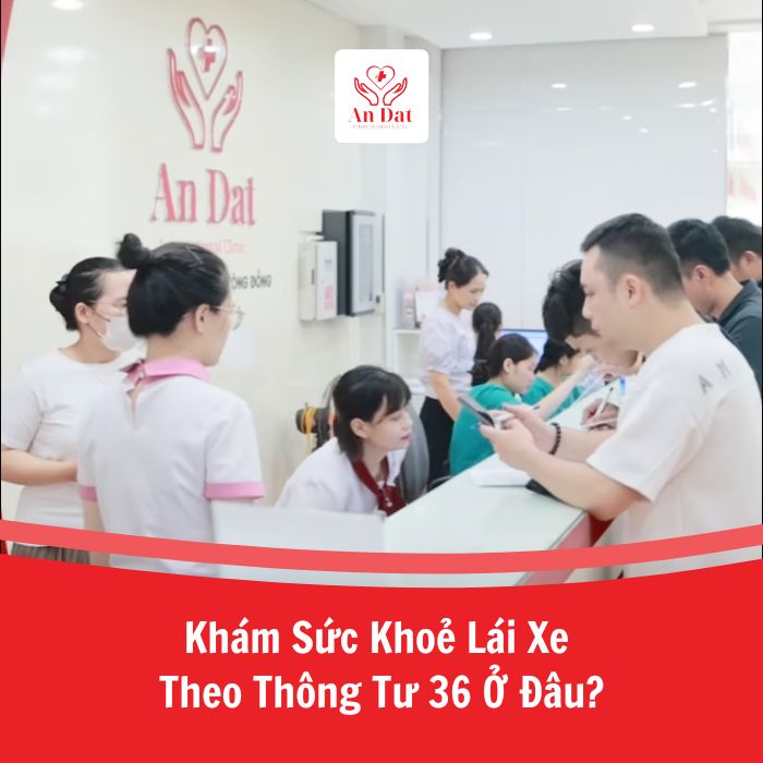 Khám Sức Khoẻ Lái Xe Theo Thông Tư 36 Ở Đâu?