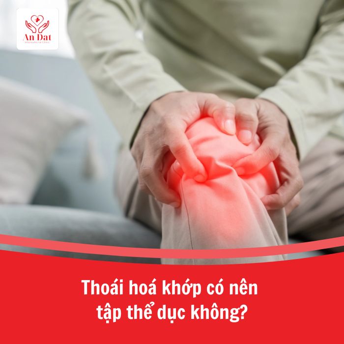 Thoái hoá khớp có nên tập thể dục không?