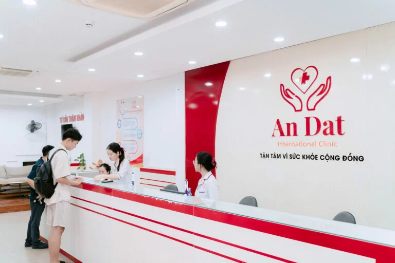 Khu tiếp đón 1 cửa
