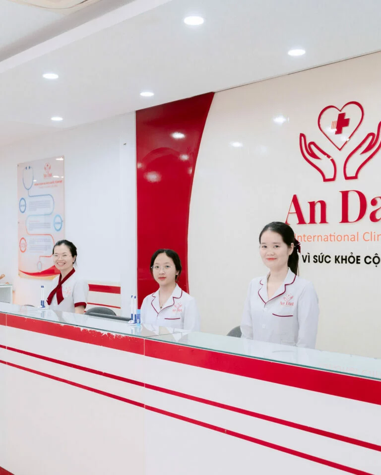 Quầy Tiếp Đón Một Cửa